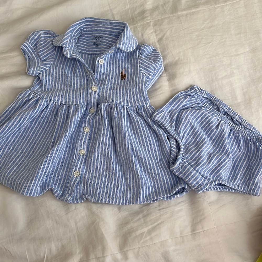 Ralph Lauren; baby girl 3-6 months